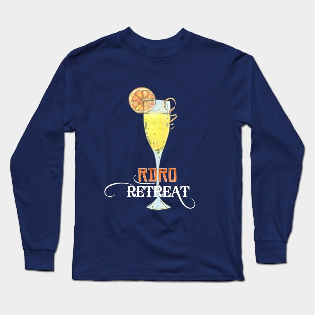 Mimosa Long Sleeve T-Shirt by RDRO Retreat